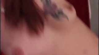 Suck This Redhead Sucks and Takes a Big Italian Cock-9