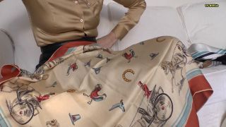 [K2S.CLUB] Lady_Victoria_Valente - Spritze Ab Auf Stiefmutters Seidentuch - FullHD 1080P-9