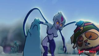 [GetFreeDays.com] Cold Treatment  Parody Animation - League of Legends - Evelynn Sex Clip December 2022-2