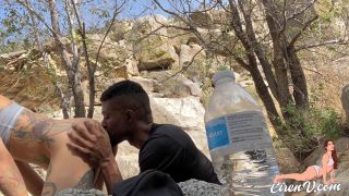 [K2S.CLUB] Ciren Verde - Cirenv - Public Outdoors Interracial Ass Eating - FullHD 1080P-0