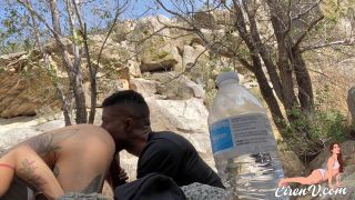 [K2S.CLUB] Ciren Verde - Cirenv - Public Outdoors Interracial Ass Eating - FullHD 1080P-5