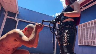 porn video 1 Latin Beauties In High Heels: Bq Broken Under The Bullwhip Of The Bootsqueen | whipping | latina girls porn primal fetish-3