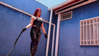 porn video 1 Latin Beauties In High Heels: Bq Broken Under The Bullwhip Of The Bootsqueen | whipping | latina girls porn primal fetish-5