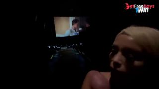 [GetFreeDays.com] Stepsister blows and swallows in the Cinema - Lana Myers Adult Clip December 2022-3