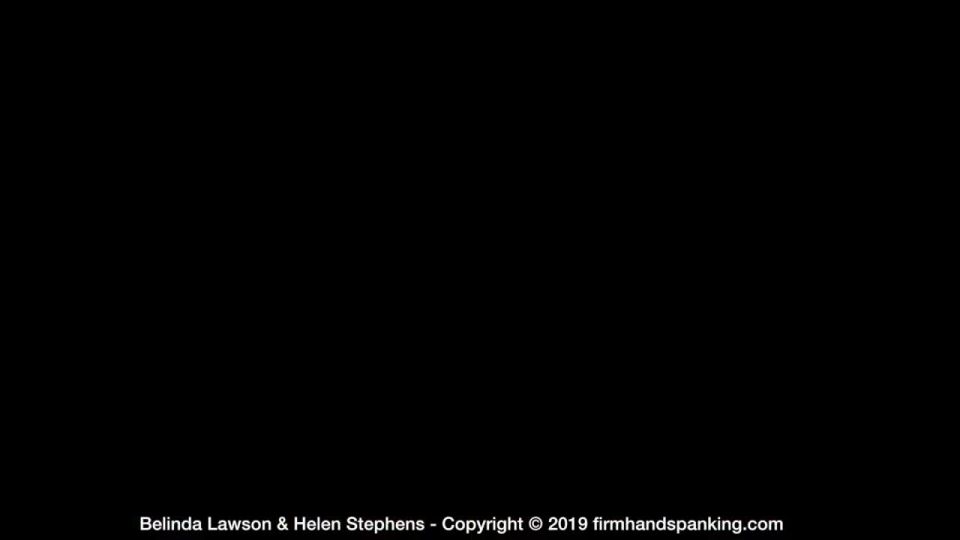 xxx clip 34 Firm Hand Spanking – MP4/HD – Belinda Lawson – The Institute – N/Standing on tiptoe, totally nude, Belinda Lawson is caned held on Helens back, brianna femdom on femdom porn 
