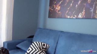 GERMAN_SC0UT - Small Tits College Liz Seduce To Eye Rolling Orgasm Sex At Street Casting - Shaved-2