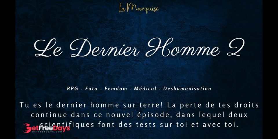 [GetFreeDays.com] French Audio Porn  les scientifiques futa font des tests sur toi Sex Leak June 2023