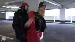 [K2S.CLUB] Miley-Weasel - Geiles Blondes Babe Von BBC Im Parkhaus Gefickt - FullHD 1080P-3