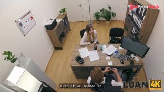 [GetFreeDays.com] LOAN4K. Blonde Maya with big tits is fucking a bank worker on the office chair while his colleague i Porn Video June 2023-2