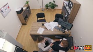 [GetFreeDays.com] LOAN4K. Blonde Maya with big tits is fucking a bank worker on the office chair while his colleague i Porn Video June 2023-5