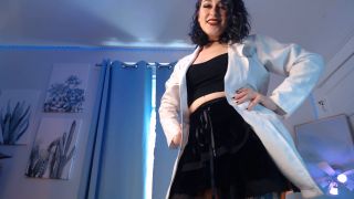 online xxx clip 40 merciless femdom saradoesscience – Virgin Loser Made Hungry for Strap, masturbation instructions on femdom porn-2