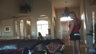 adult video 19 mature fetish porn femdom porn | Scissor Solutions – Laurie Larson – Scissoring My Neighbor | mixed fighting-9