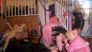 Sissy Charlotte Sucks: Mistress Ava Femdom FullHD Humiliation-8