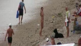 xxx clip 19 Voyeur Beach Couples 1,  on voyeur -9