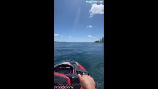  scarlett kisses xo Scarlett Kissesxo ScarlettKissesXO Takes a Wet and Wild Ride on a Jet Ski Sex Video-2
