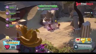 [GetFreeDays.com] Plants vs Zombies Garden Warfare 2 LEAF Rose Porn Clip November 2022-2