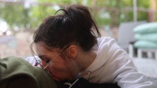 online video 21 madame catarina femdom Lilmochidoll - Balcony Blowjob - [Onlyfans] (HD 720p), fetish on femdom porn-5