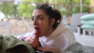 online video 21 madame catarina femdom Lilmochidoll - Balcony Blowjob - [Onlyfans] (HD 720p), fetish on femdom porn-8