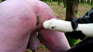 Mistress Lady Renee Bent Over And Banged In The Woods Dow...-0
