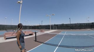 Big booty MILF on the tennis court-4