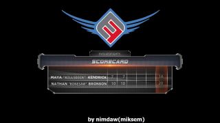 EvolvedFights – Maya Kendrich, Nathan Bronson BDSM!-0