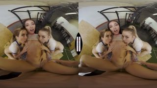 online video 23 Surprise their personal trainer with their 3 wet pussies - VR on hardcore porn very hardcore porn-9