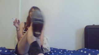 online clip 35 Smoking JOI on smoking fetish liza porn-7