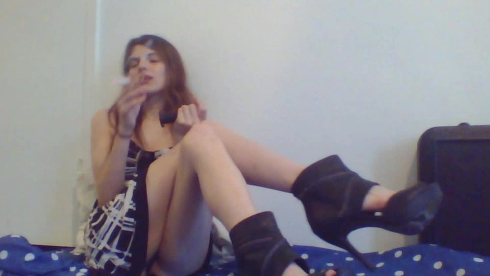 online clip 35 Smoking JOI on smoking fetish liza porn