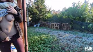 porn clip 39 korean anal Ephemere Cam Risky Outdoor Sex In Abandoned Garden - [ManyVids] - 2025 (HD 720p), videos on fetish porn-1