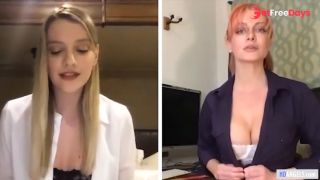 [GetFreeDays.com] Secret Office Lesbian Relationship Continues On Webcam - Kenna James, Serene Siren Porn Film November 2022-3