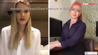 [GetFreeDays.com] Secret Office Lesbian Relationship Continues On Webcam - Kenna James, Serene Siren Porn Film November 2022-6