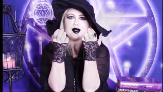 free porn clip 17 Goddess Lycia - Not A Witch Spell - re encoded - role play femdom family-3
