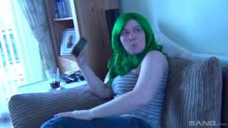 Bdsm Chick With Big Tits Gets Her Face Gang Banged And Eats  Cum-1