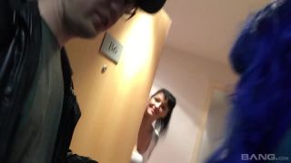 Bdsm Chick With Big Tits Gets Her Face Gang Banged And Eats  Cum-4