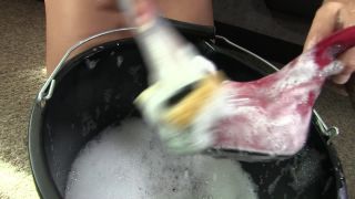 porn clip 44 Misused Shoes, penny flame femdom on feet porn -3