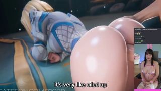 elixir_elf - BEST emma frost hentai compilation!-5