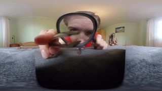 porn video 12 Winzlings Shrinking Clips – The scientist and her assistant featuring Michelle and Rose 4K VR 360, dirty feet fetish on femdom porn -2