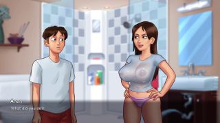 New XXX Games - Jenny Flashed Her Tits while He Was Fixing The Pipe(18 ) - Summertime Saga new update -New XXX games-1