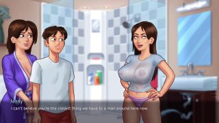 New XXX Games - Jenny Flashed Her Tits while He Was Fixing The Pipe(18 ) - Summertime Saga new update -New XXX games-2