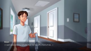 New XXX Games - Jenny Flashed Her Tits while He Was Fixing The Pipe(18 ) - Summertime Saga new update -New XXX games-6