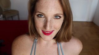 online porn clip 8 LittleRedheadLisa – Bra Try on and Blowjob - joi games - femdom porn lily lane femdom-8