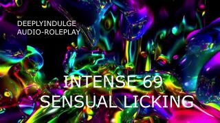 INTENSE PUSSY LICKINGSENSUAL ASMR 69 AND RIMMING  INTENSE S.-5