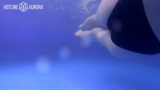 Hotline Aurora - Swimming under Water, Wet Shirt, Sweet Ass, GoPro [FullHD 1080P] on big ass porn amateur porn 1-2