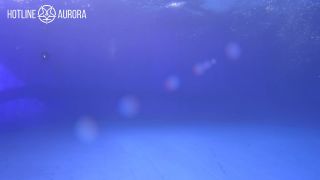 Hotline Aurora - Swimming under Water, Wet Shirt, Sweet Ass, GoPro [FullHD 1080P] on big ass porn amateur porn 1-5