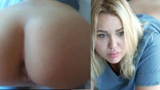 Wife ass fucking with beautiful closeup face expression - MILF-0