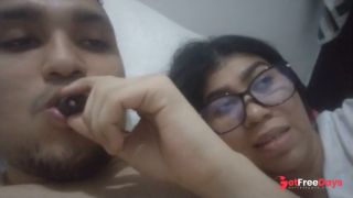 [GetFreeDays.com] Pareja colombiana coquetea mientras hablan sobre trabajo. Amateur homemade COLOMBIA Porn Leak April 2023-5