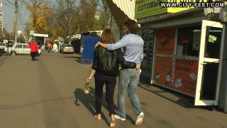 Bare_Feet_In_The_City_Video_-_Sveta_D_2012-04-21 | feet | feet porn newspaper fetish-3