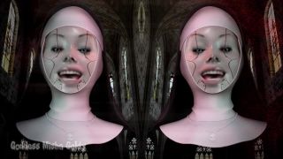video 6 The Goldy Rush – Gay Sinner Forever! You Will Be In Hell – Mistress Misha Goldy – Russianbeauty, asian femdom strapon on pov -1