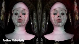 video 6 The Goldy Rush – Gay Sinner Forever! You Will Be In Hell – Mistress Misha Goldy – Russianbeauty, asian femdom strapon on pov -5
