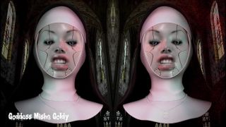 video 6 The Goldy Rush – Gay Sinner Forever! You Will Be In Hell – Mistress Misha Goldy – Russianbeauty, asian femdom strapon on pov -9